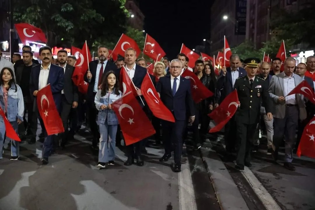15 TEMMUZ DEMOKRASİ VE MİLLİ BİRLİK GÜNÜ PROGRAMI