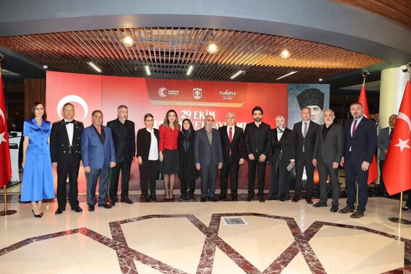 29 EKİM RESEPSİYONU